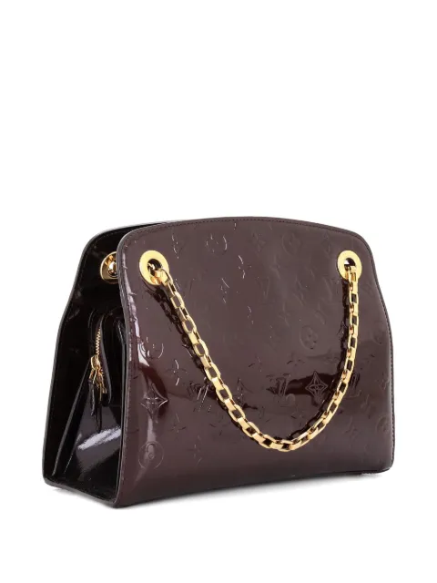 Louis Vuitton Pre-Owned Virginia Handbag Monogram Vernis PM shoulder bag