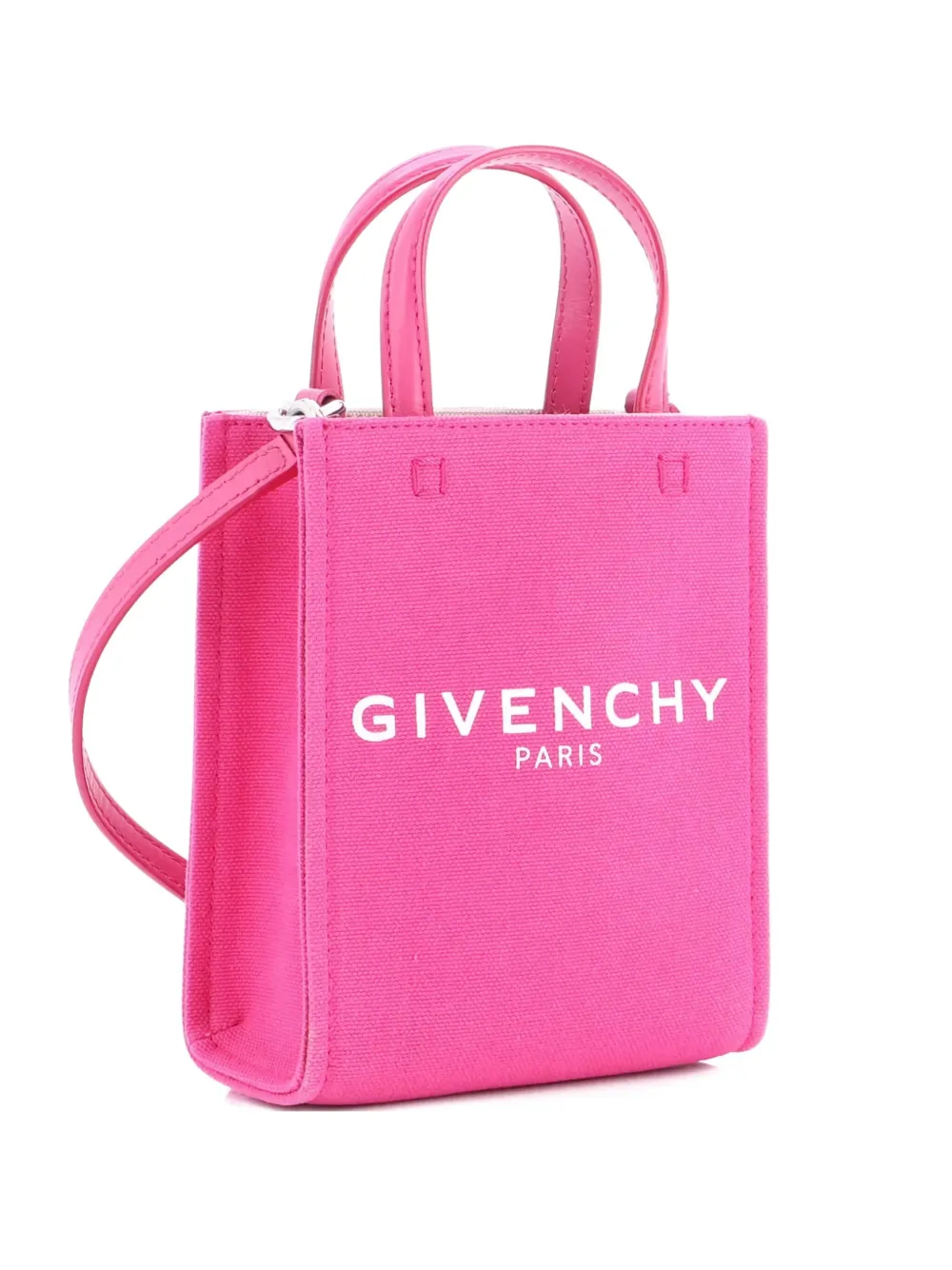 Givenchy Pre-Owned Vertical G- Canvas Mini tote bag | Pink | Image 1