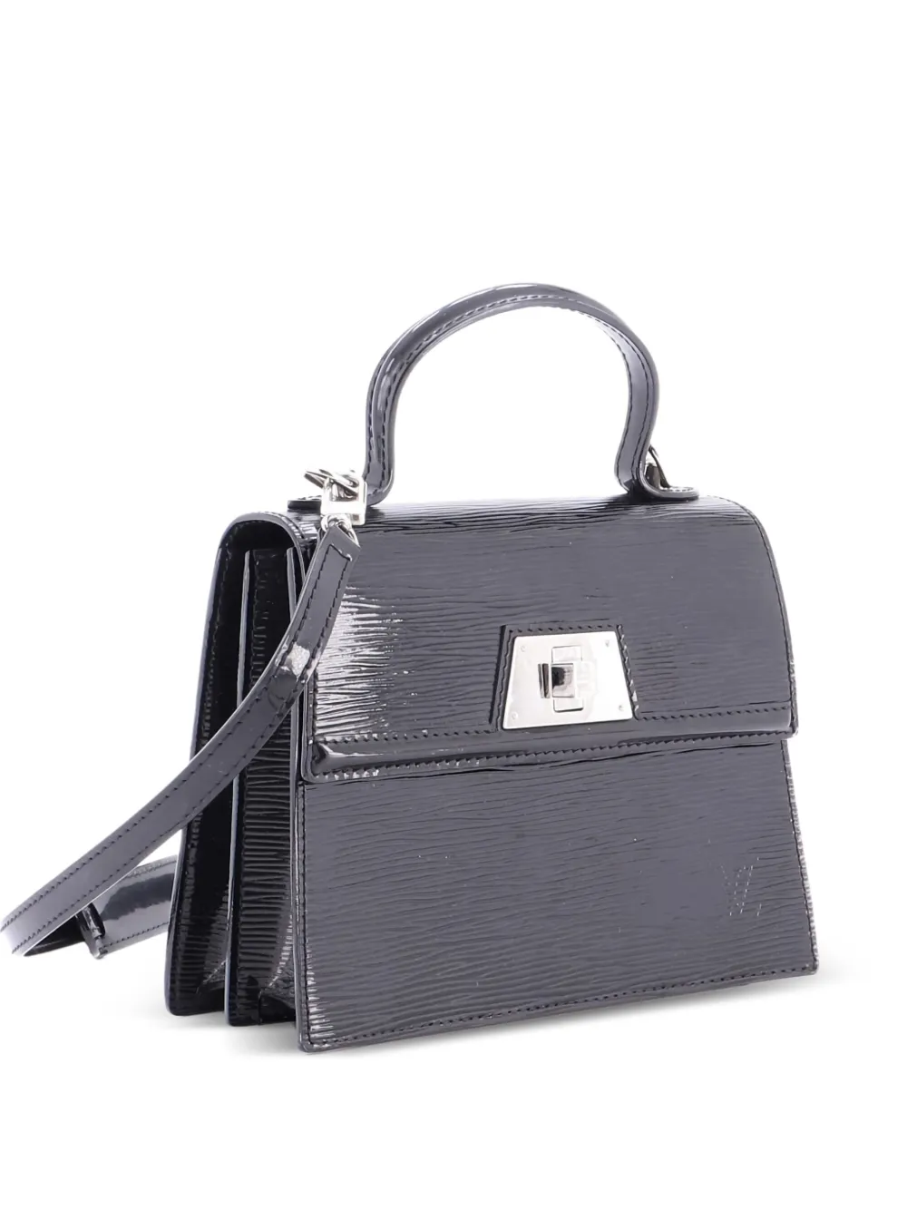 Louis Vuitton Pre-Owned Sevigne Handbag Electric Epi Leather PM Louis Vuitton Pre-Owned Sevigne Handbag Electric Epi Leather PM