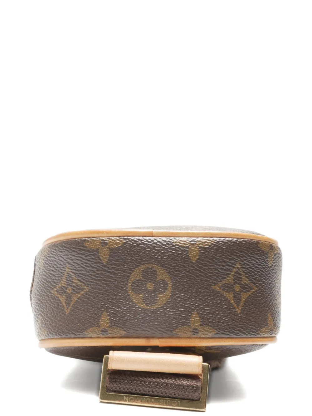 Louis Vuitton Pre-Owned 2004 モノグラム ポシェット ガンジュ ショルダーバッグ - ブラウン Louis Vuitton Pre-Owned 2004 モノグラム ポシェット ガンジュ ショルダーバッグ - ブラウン