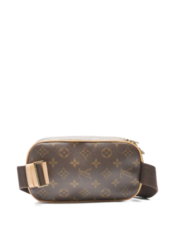 ルイ・ヴィトン ボディバッグ ガンジュ Louis Vuitton Pre-Owned 2004 モノグラム ポシェット ガンジュ