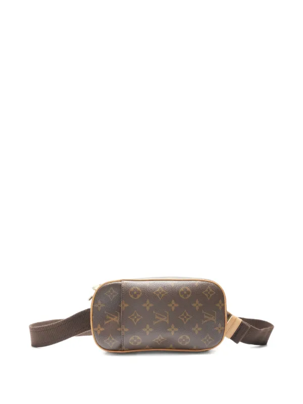 Louis Vuitton Pre-Owned 2004 モノグラム ポシェット ガンジュ 