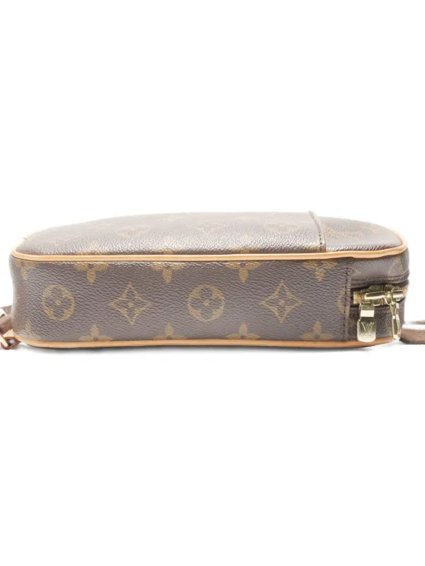 ルイ・ヴィトン ボディバッグ ガンジュ Louis Vuitton Pre-Owned 2004 モノグラム ポシェット ガンジュ