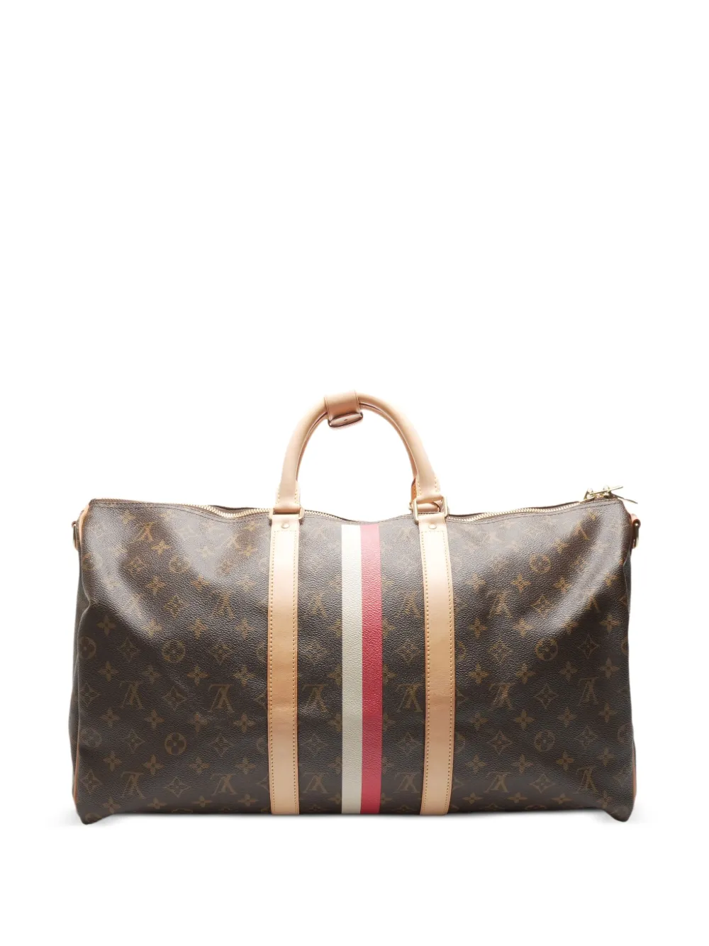 Louis Vuitton Pre-Owned 2009 Keepall Bandouliere 50 Boston bag | Pre-Owned | Image 2