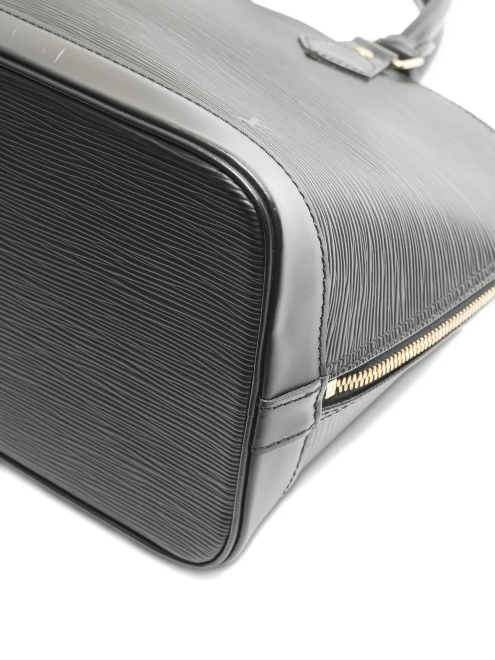 LOUIS VUITTON Pre-owned 2000 Epi Alma Handbag In Black