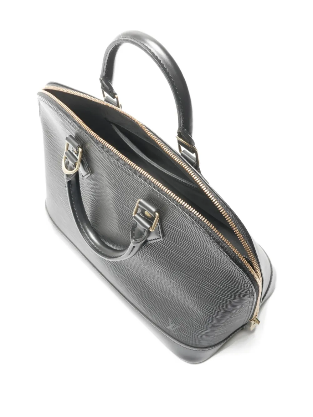 LOUIS VUITTON Pre-owned 2000 Epi Alma Handbag In Black