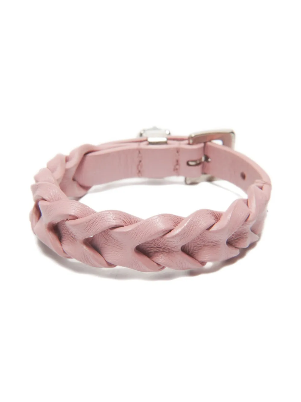 Miu Miu Pre-Owned 2010s braided bracelet | Image 2