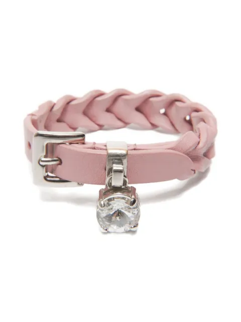 Miu Miu Pre-Owned 2010s braided bracelet