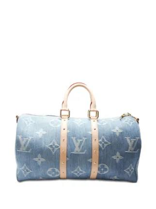 Louis Vuitton Pre-Owned 2022-2025 Keepall Bandouliere 45 Tote Bag