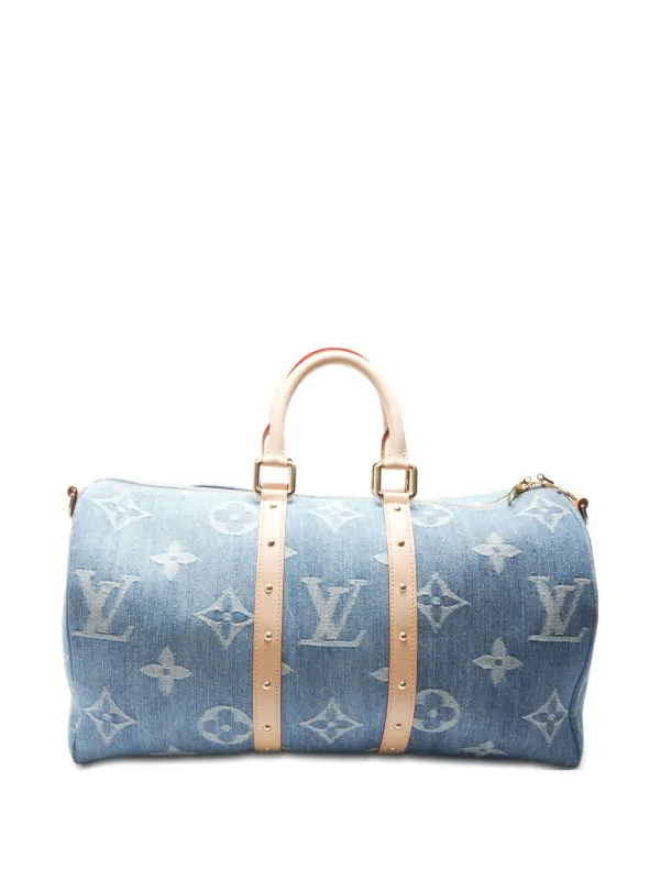 Louis Vuitton Pre-Owned 2022-2025 キーポル バンドリエール 45