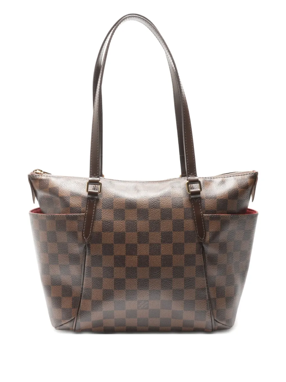 Louis Vuitton Pre-Owned 2014 トータリー PM ハンドバッグ - ブラウン Louis Vuitton Pre-Owned 2014 トータリー PM ハンドバッグ - ブラウン
