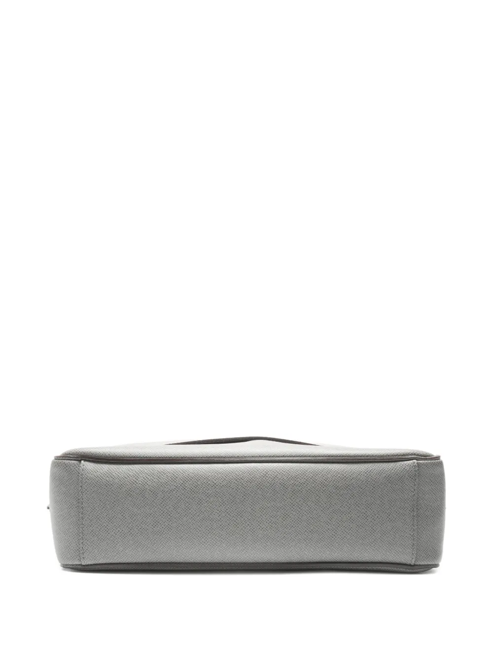 LOUIS VUITTON Pre-owned 2011 Taiga Roman Mm Gracie Shoulder Bag In Gray