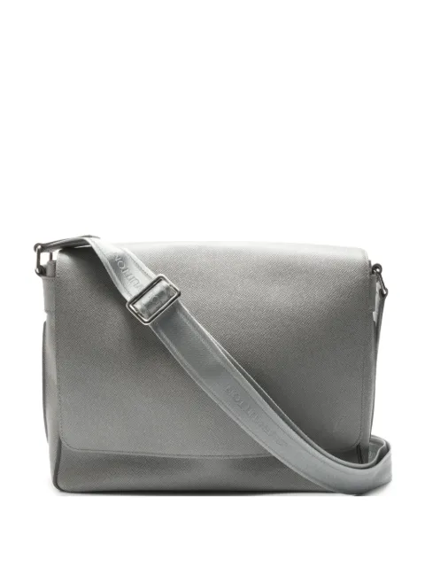 Louis Vuitton Pre-Owned 2011 Taiga Roman MM Gracie shoulder bag