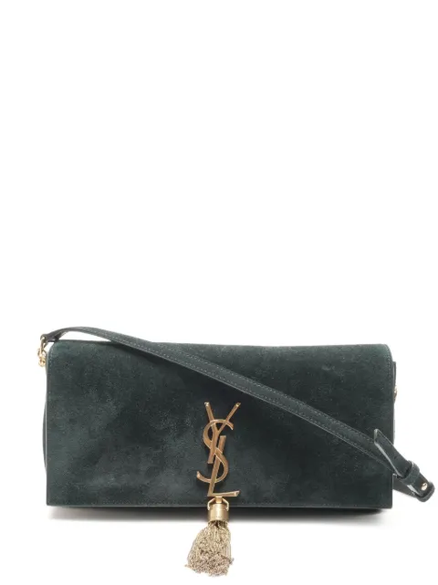 Saint Laurent Pre-Owned 2019 Kate suede shoulder bag