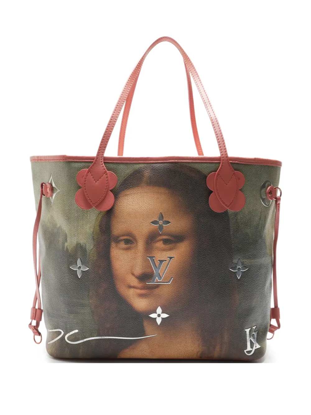 Louis Vuitton Pre-Owned 2017 Masters Collection Da Vinci Neverfull MM tote bag – Brown