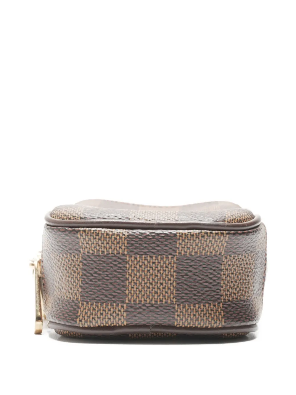 Pre-owned Louis Vuitton 2007 Etui Okapi Pm Shoulder Bag In Brown