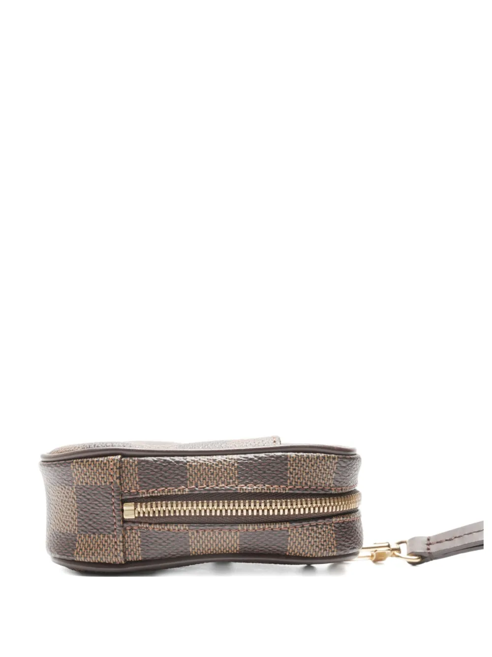 Pre-owned Louis Vuitton 2007 Etui Okapi Pm Shoulder Bag In Brown