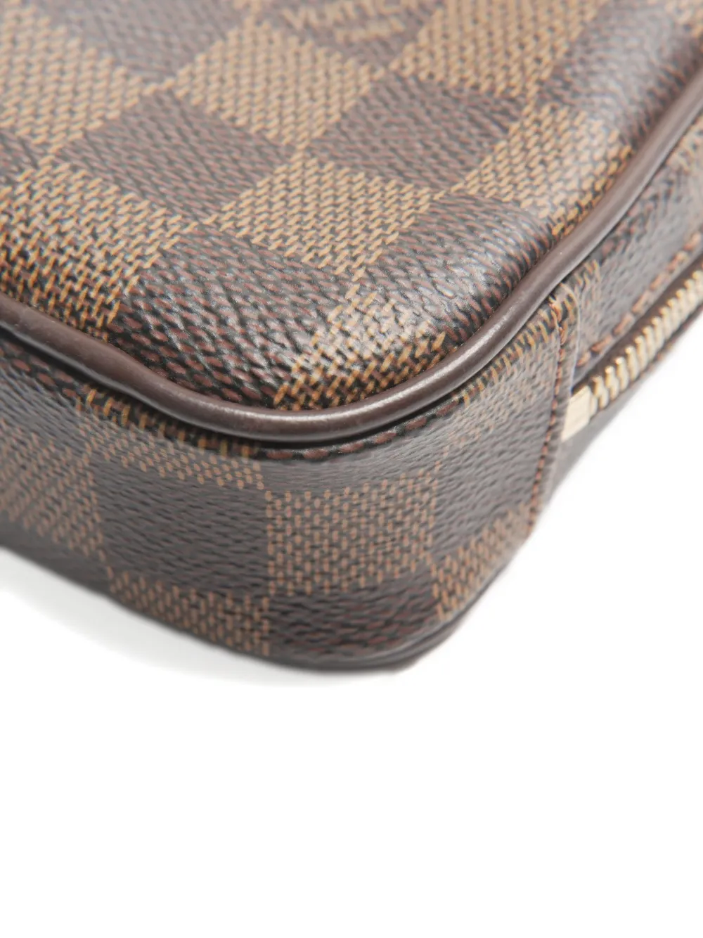 Pre-owned Louis Vuitton 2007 Etui Okapi Pm Shoulder Bag In Brown