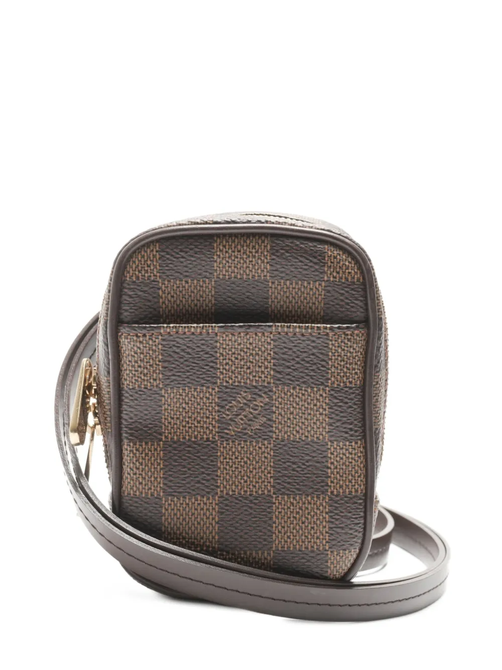 Louis Vuitton Pre-Owned 2007 エテュイ オカピ PM ショルダーバッグ - ブラウン Louis Vuitton Pre-Owned 2007 エテュイ オカピ PM ショルダーバッグ - ブラウン