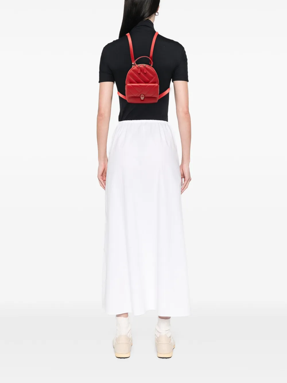 Bvlgari Pre-Owned 2010-2025 Leather Serpenti Cabochon backpack | Pre-Owned | Image 2