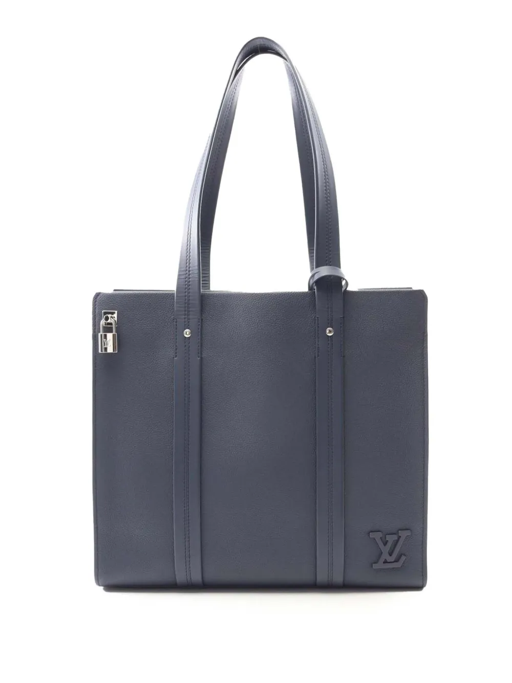 Louis Vuitton Pre-Owned sac cabas Aerogram Takeoff (2021-2025) | bleu | Image 1