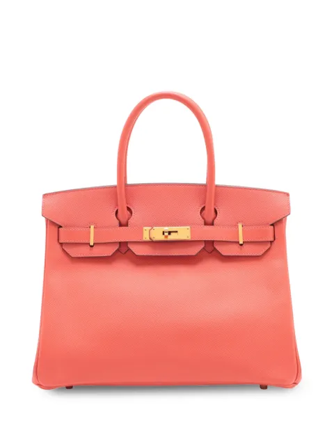 Hermès Pre-Owned 2017 Epsom Birkin Retourne 30 handbag