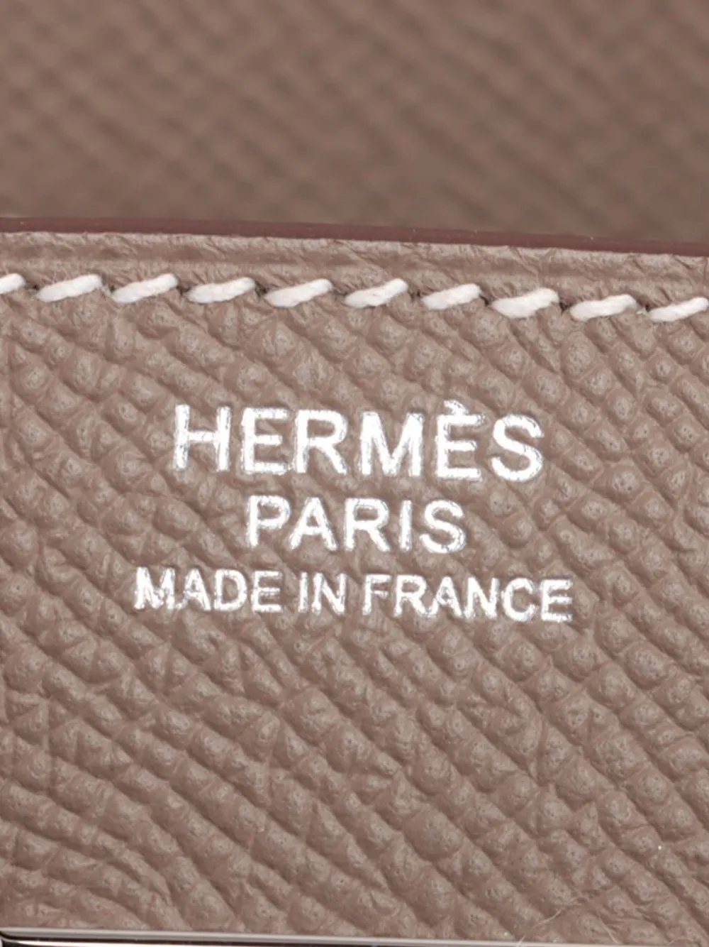 Hermès Pre-Owned bolsa de mano Togo Birkin Retourne 30 2024 | Estilos de archivo | Image 2