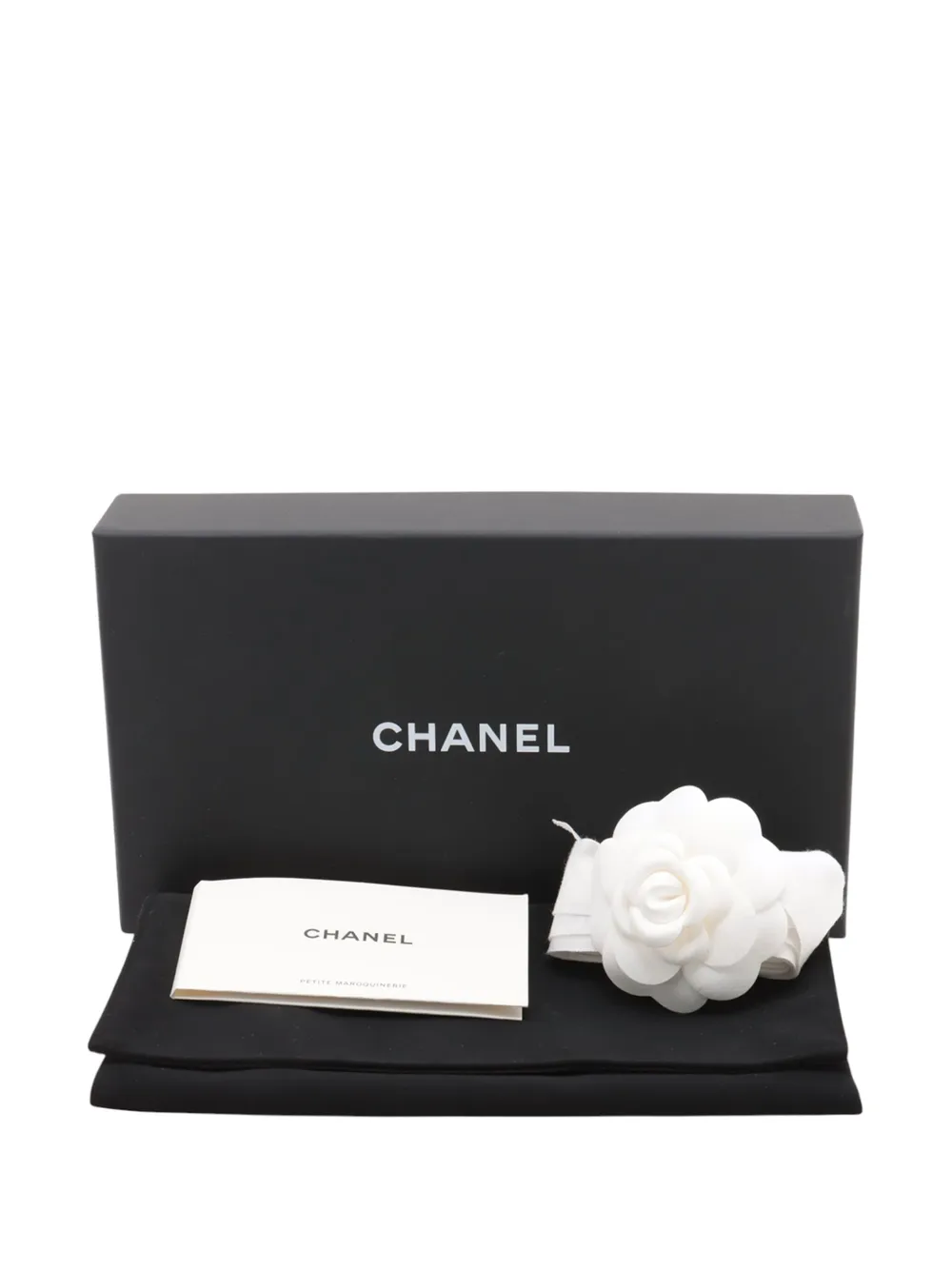 CHANEL Pre-Owned 2021-2025 Micro Shiny Lambskin 31 Clutch with Chain satchel | Pre-Owned | Image 2