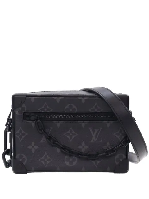 Louis Vuitton Pre-Owned 2021-2025 Monogram Eclipse Soft Trunk Wallet crossbody bag