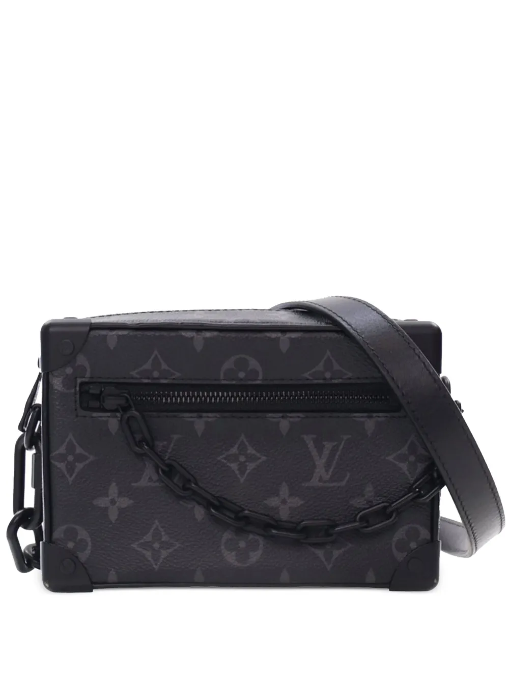 Louis Vuitton Pre-Owned bolsa crossbody con monograma Eclipse Soft Trunk 2021-2025 | negro | Image 1