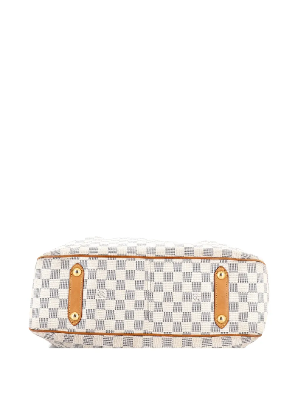 LOUIS VUITTON Pre-owned Siracusa Handbag Damier Gm Shoulder Bag In Neutral