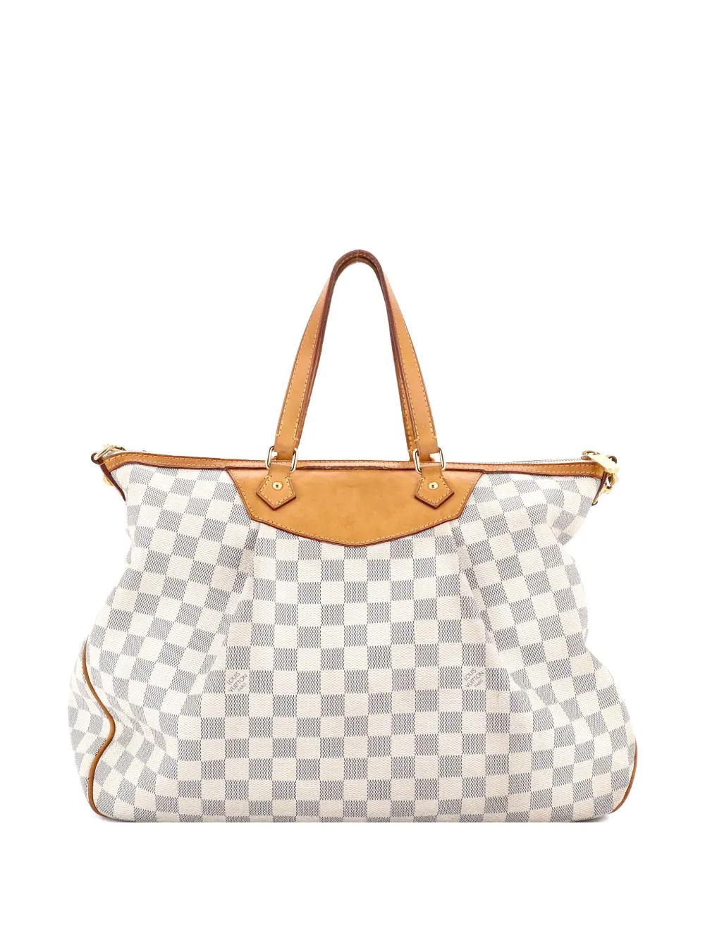 LOUIS VUITTON Pre-owned Siracusa Handbag Damier Gm Shoulder Bag In Neutral