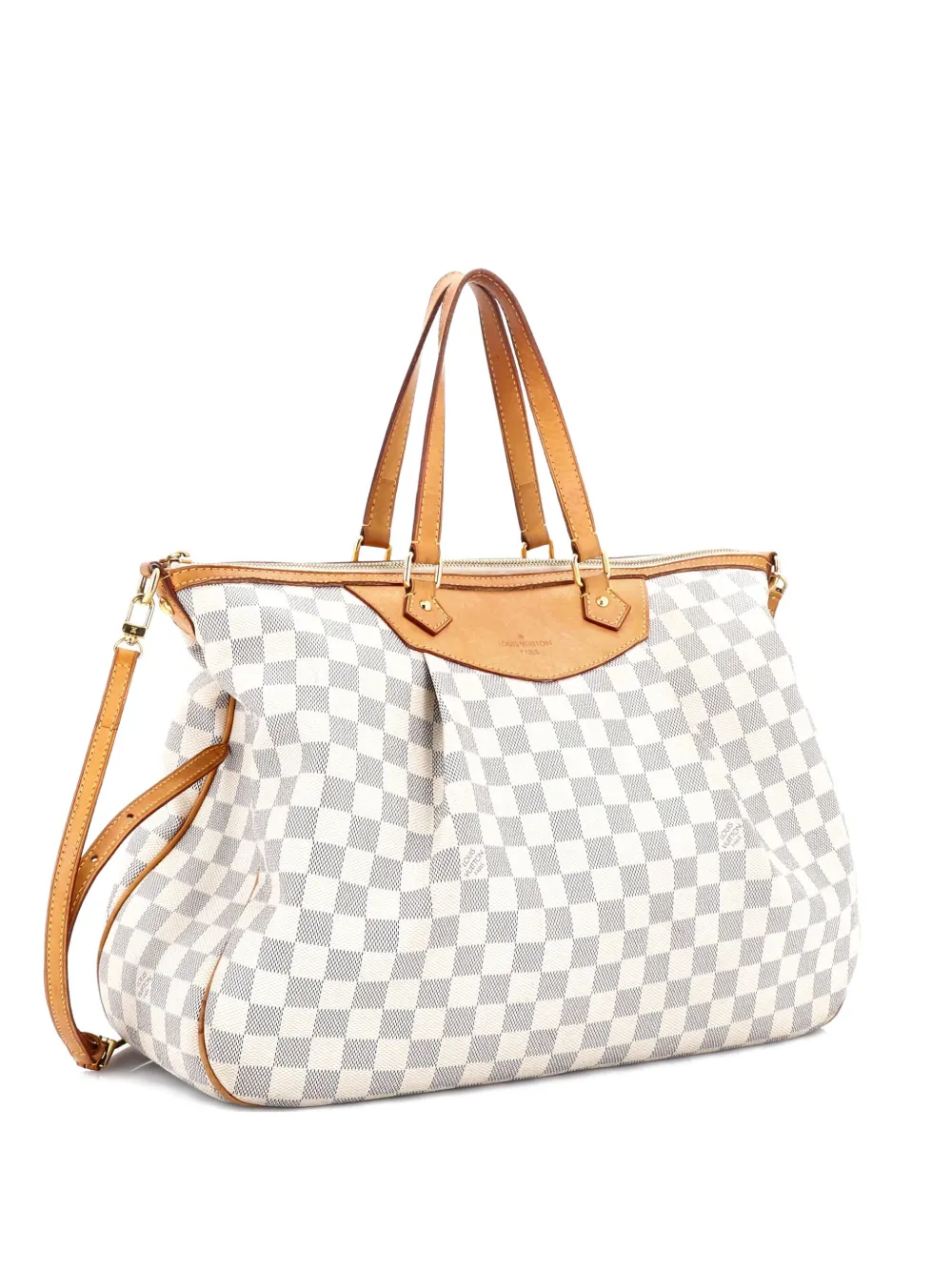 Louis Vuitton Pre-Owned Siracusa Handbag Damier GM shoulder bag -