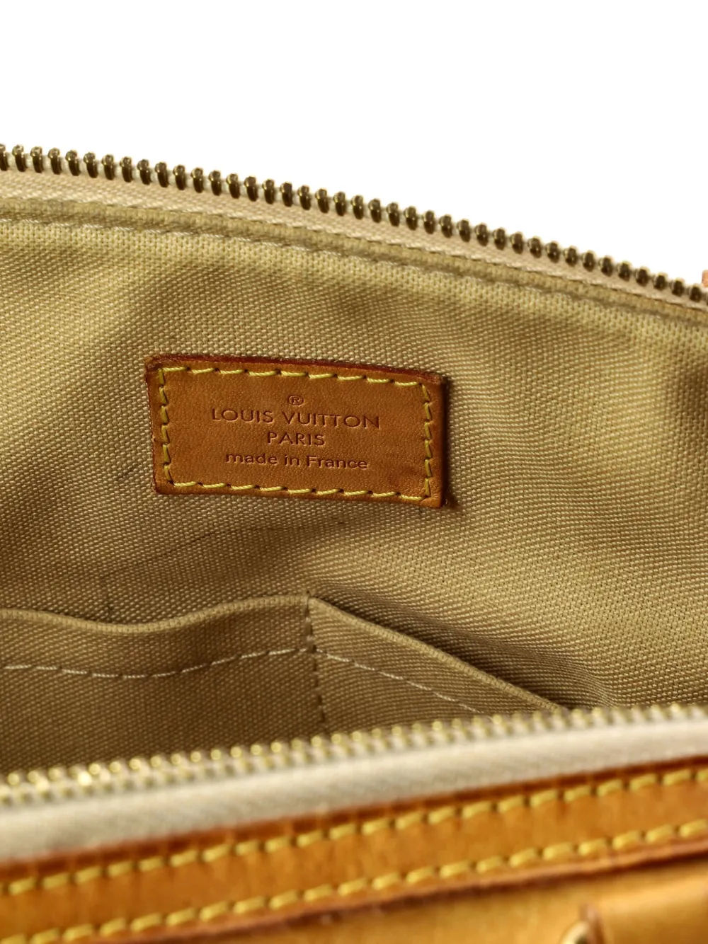 LOUIS VUITTON Pre-owned Siracusa Handbag Damier Gm Shoulder Bag In Neutral