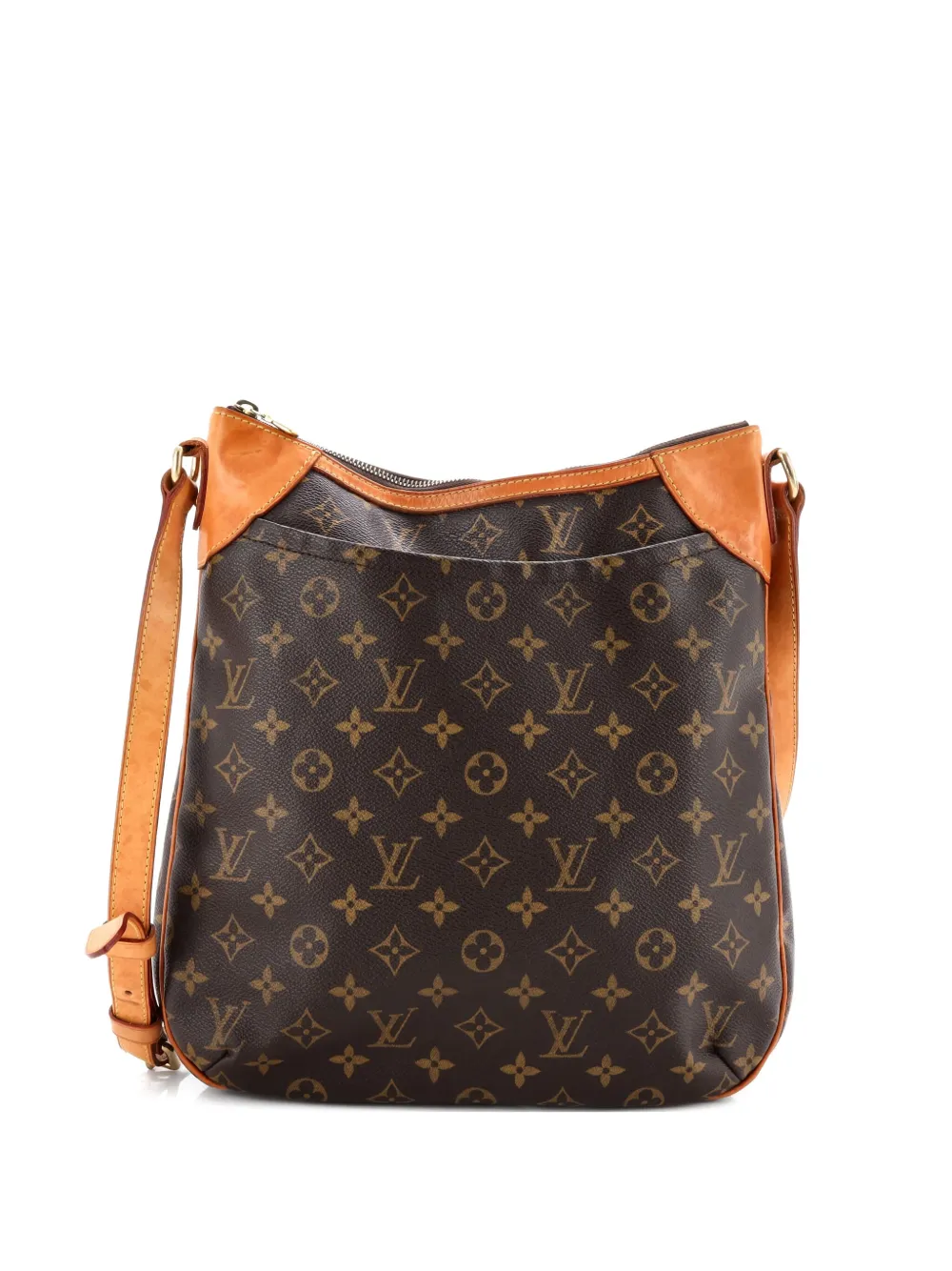 Louis Vuitton Pre-Owned Odeon Handbag Monogram Canvas MM crossbody bag