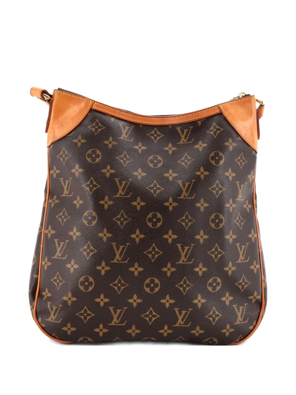 LOUIS VUITTON Pre-owned Odeon Handbag Monogram Canvas Mm Crossbody Bag In Brown