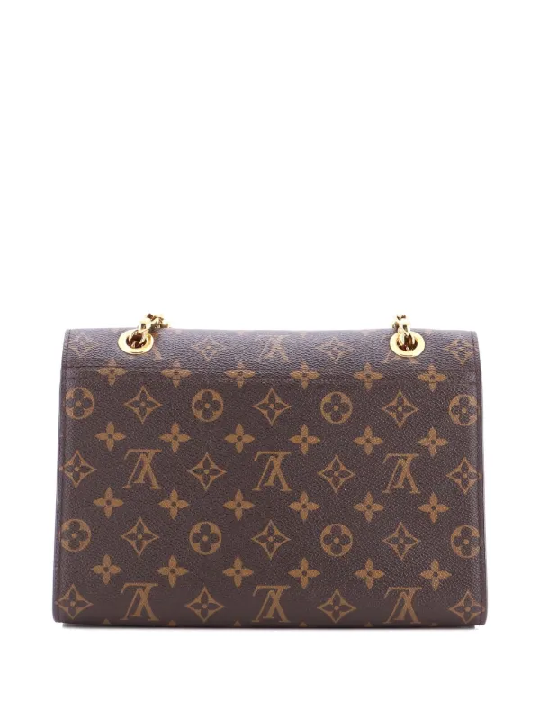 Louis Vuitton Pre-Owned Victoire Handbag Monogram Canvas And