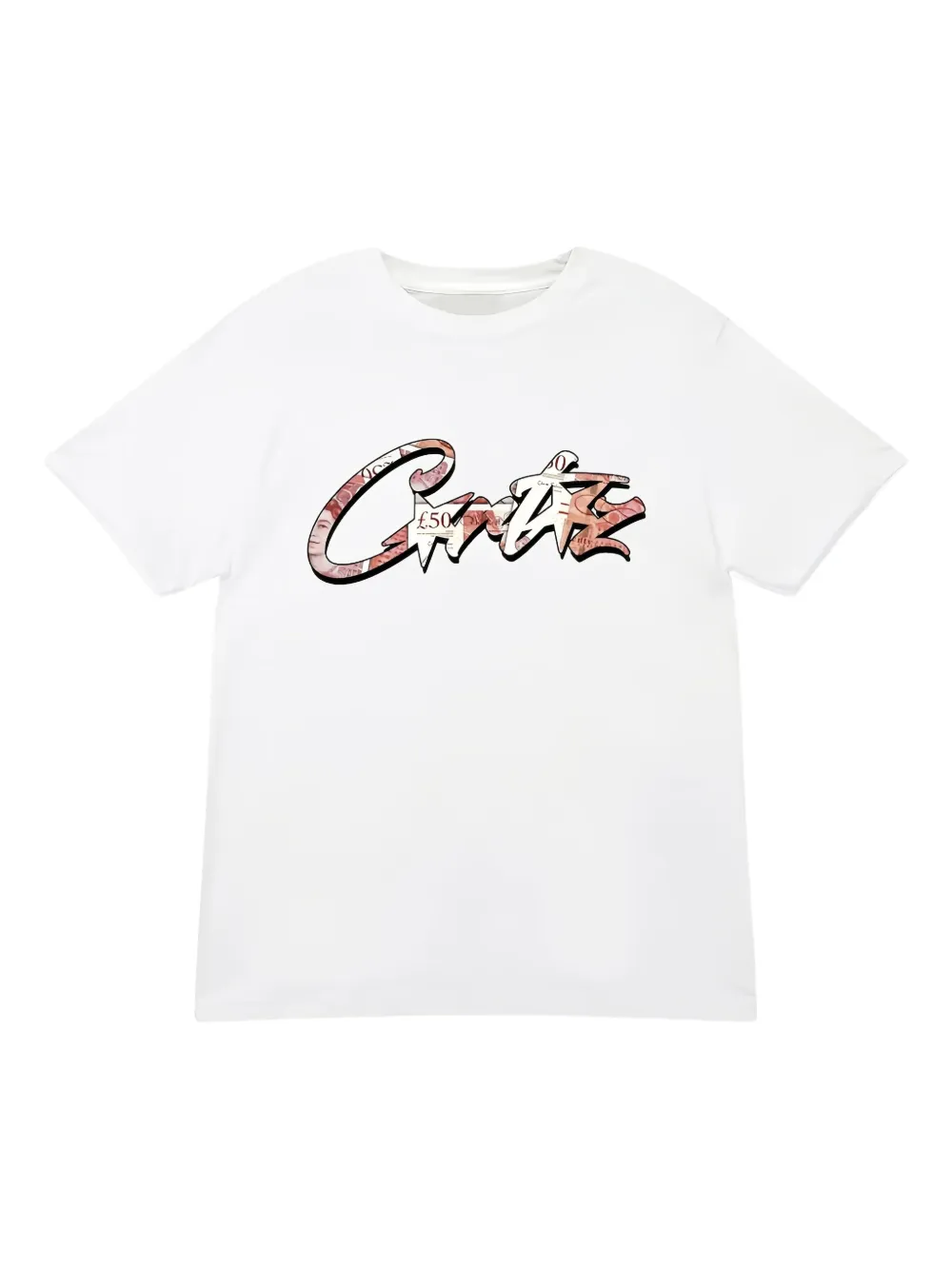 Corteiz Crew-neck Short-sleeve T-shirt In White