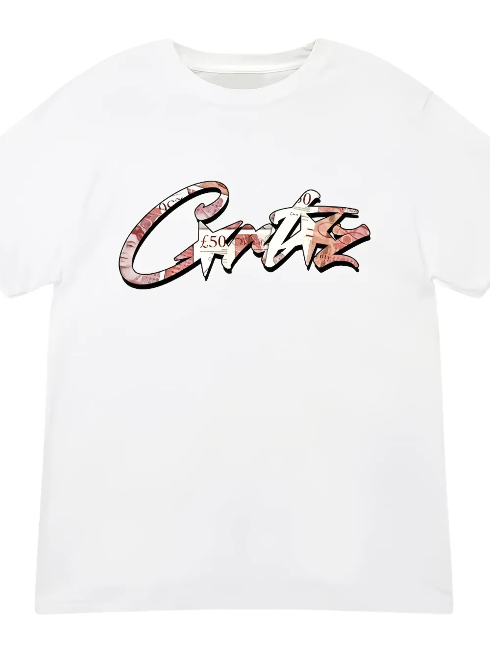 Corteiz Crew-neck Short-sleeve T-shirt In White