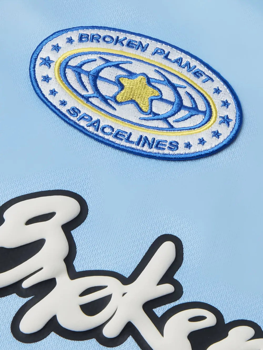 Broken Planet Logo-detail Short-sleeve T-shirt In Animal Print