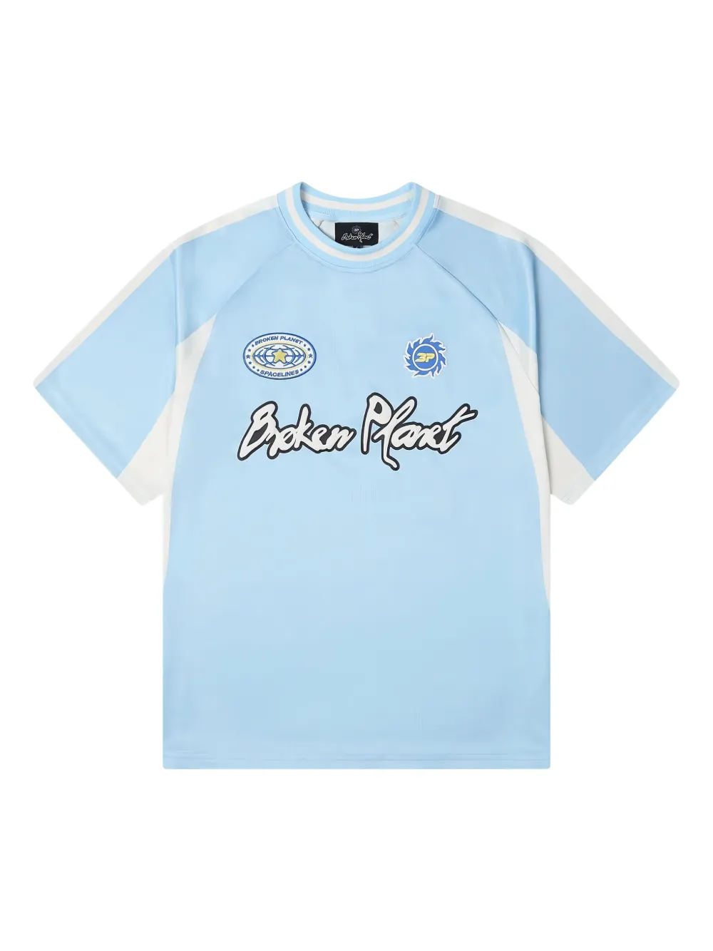 Broken Planet Logo-detail Short-sleeve T-shirt In Animal Print