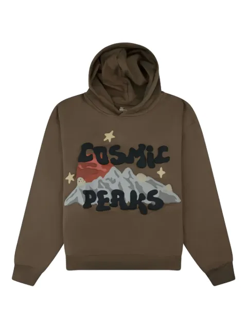 BROKEN PLANET graphic-print long-sleeve hoodie