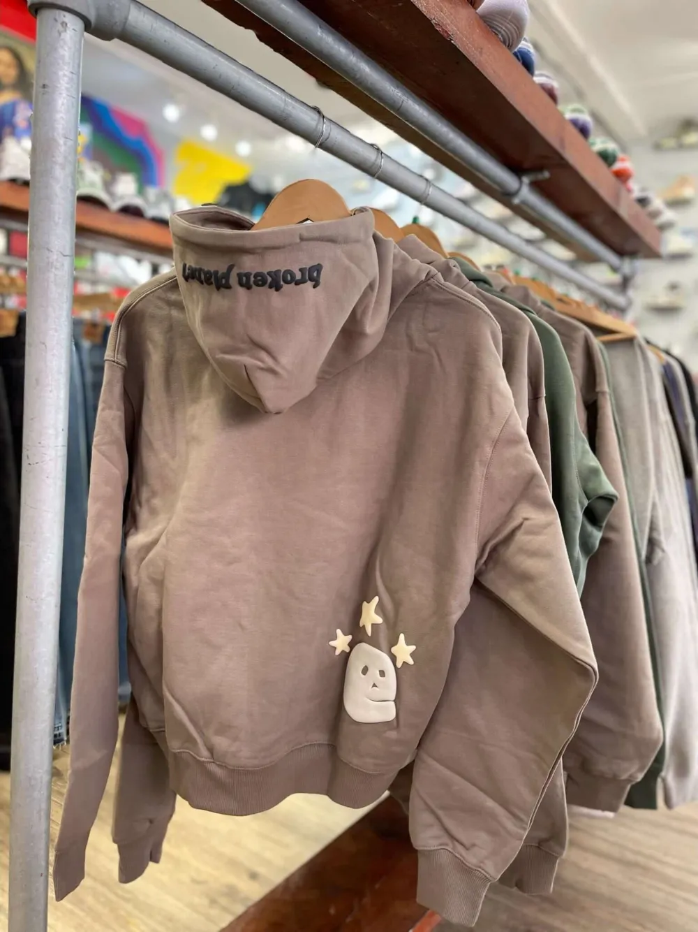 BROKEN PLANET hoodie con estampado gráfico | Hoodies | Image 2