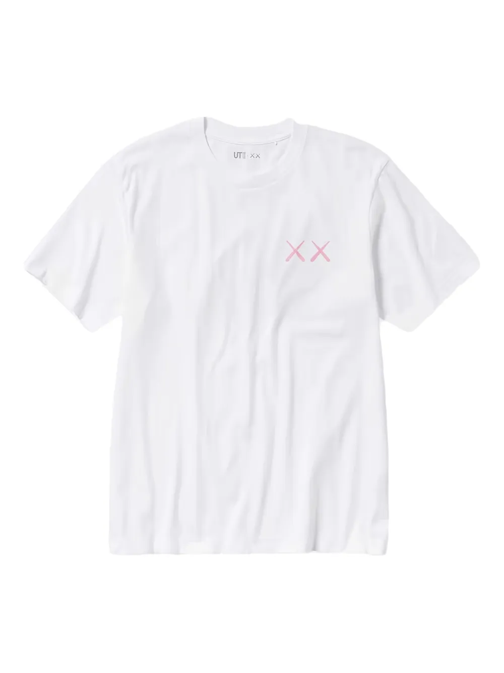 KAWS playera con cuello redondo y estampado gráfico | blanco | Image 1