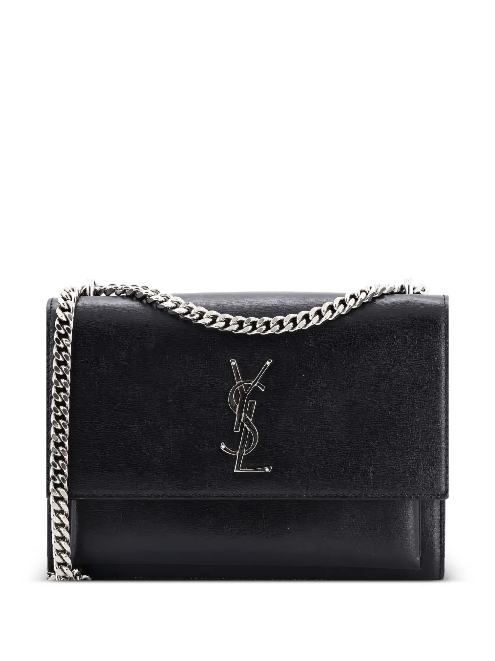Saint Laurent Pre-Owned Sunset Leather Medium crossbody bag - ブラック Saint Laurent Pre-Owned Sunset Leather Medium crossbody bag - ブラック