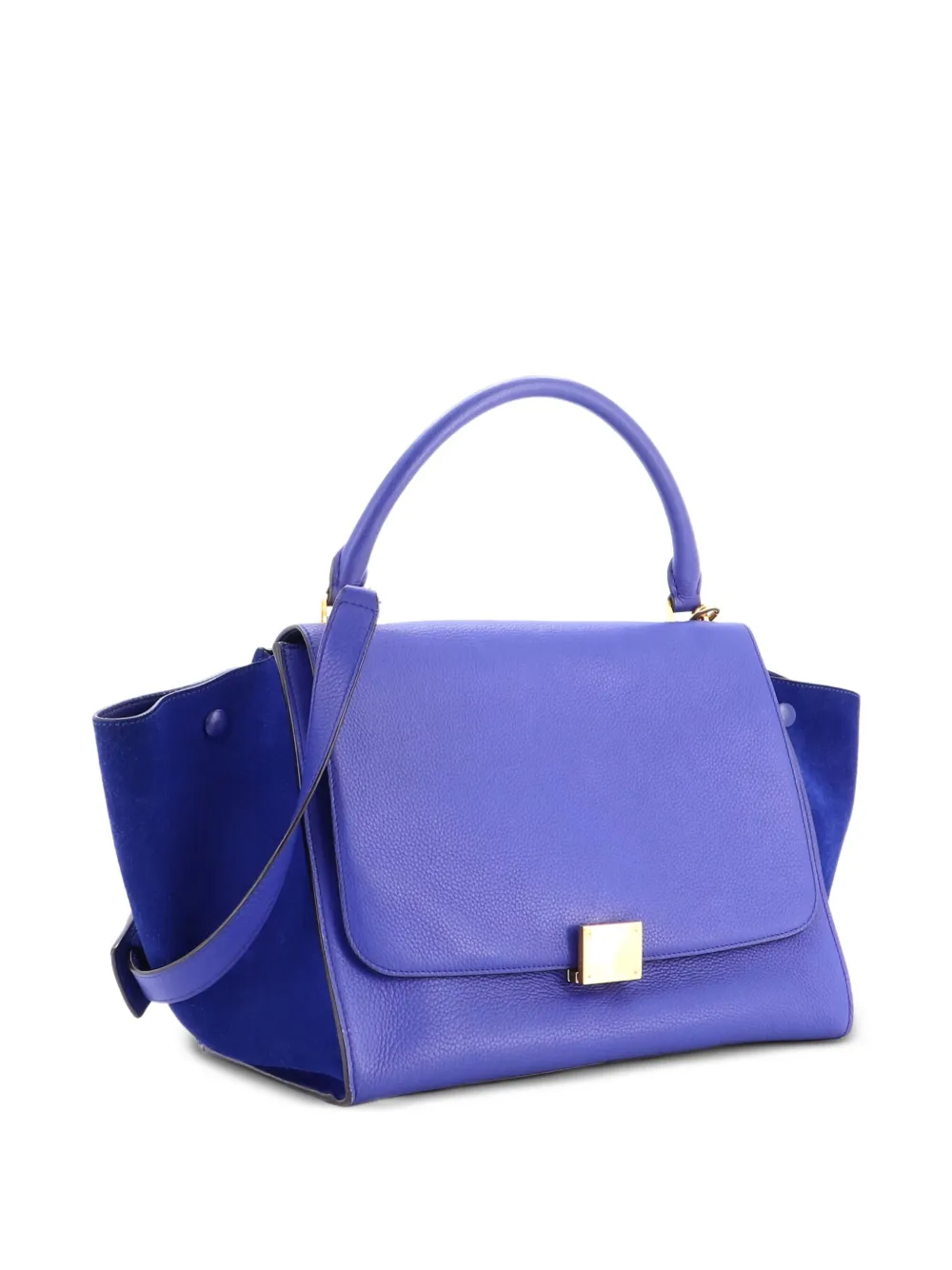 Celine Pre-Owned Trapeze Bag Leather Medium satchel | Pre-Owned | Image 2