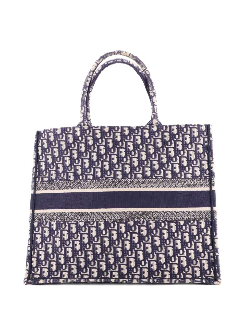 Christian Dior Pre-Owned Book Oblique Canvas Large tote bag | Pre-Owned | Image 2