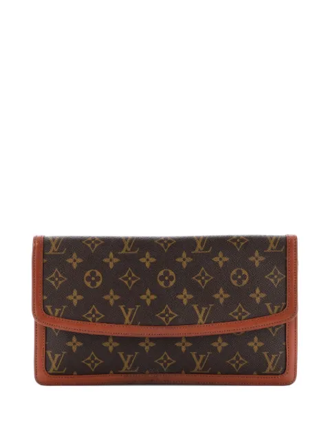 Louis Vuitton Pre-Owned Dame Pochette Monogram Canvas GM clutch bag