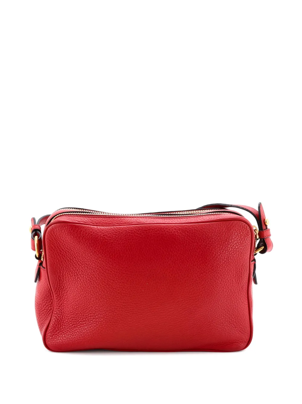 Prada Pre-Owned Double Zip Camera Bag Vitello Phenix Medium crossbody bag | Pre-Owned | Image 2