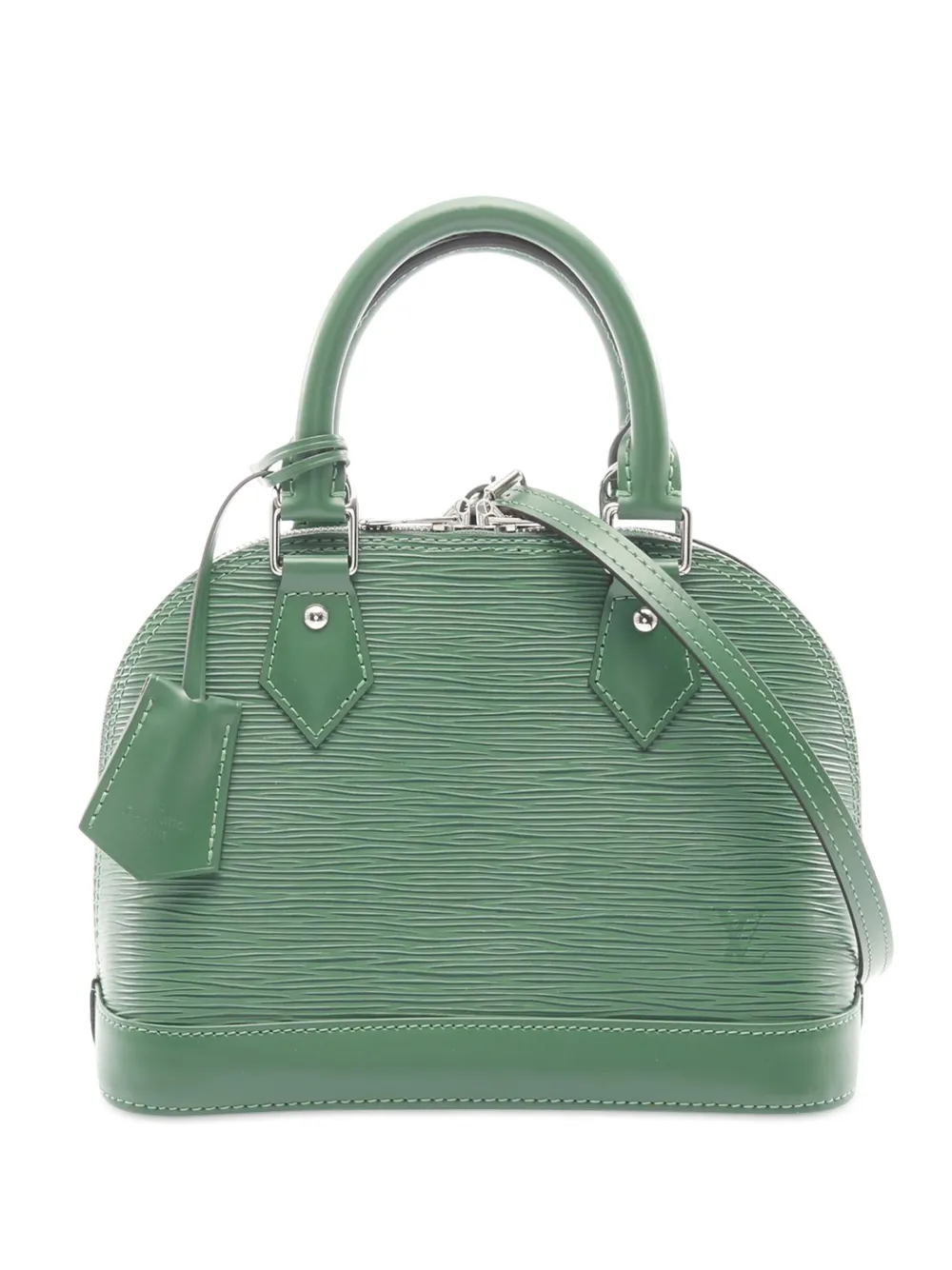 Louis Vuitton Pre-Owned 2021-2025 Epi Alma BB satchel | vert | Image 1